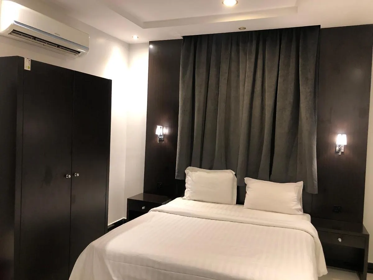اجنحة المسكن المثالي الفندقية Appart hôtel Riyad